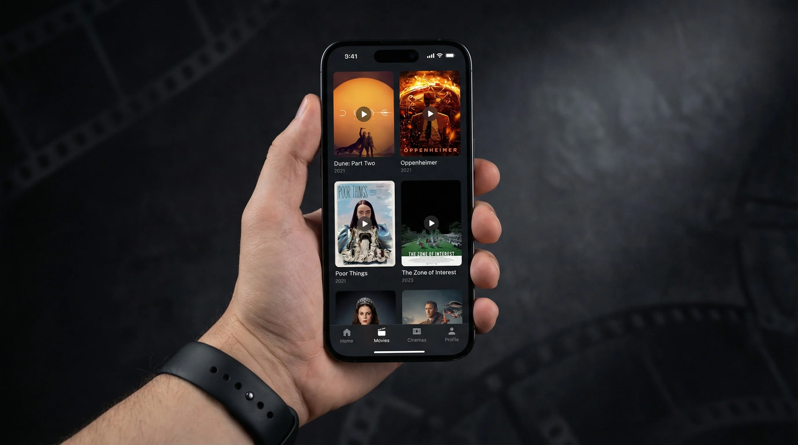 兔子先生移动端APP界面展示